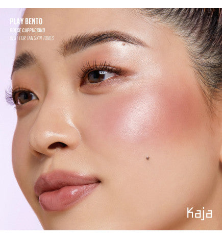 KAJA - PLAY BENTO (SET RUBOR/ILUMINADOR/BRONZER)