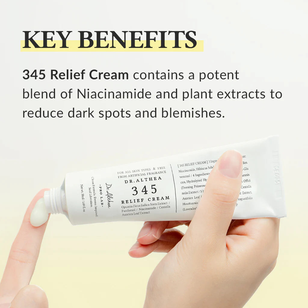 Dr.Althea - 345 Relief Cream 50ml (CREMA REGENERADORA 345)