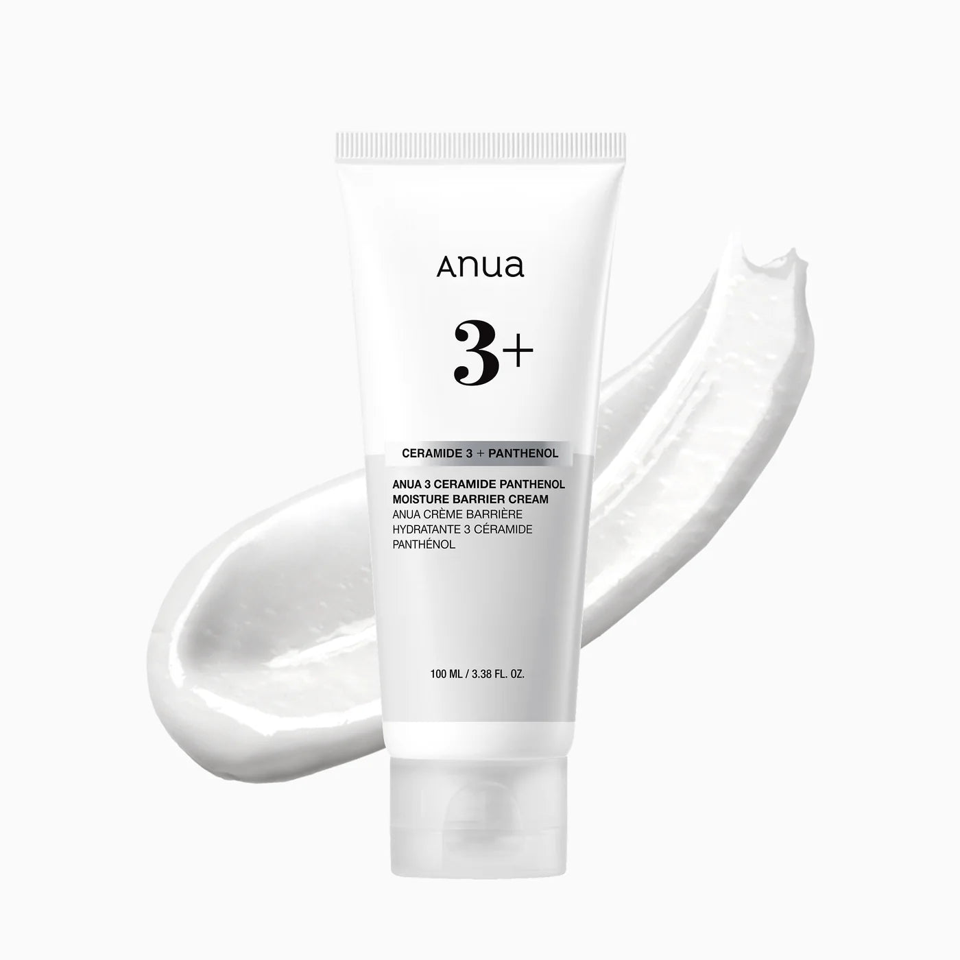 ANUA - 3 CERAMIDE PANTHENOL MOISTURE BARRIER CREAM 100ml (CREMA HIDRATANTE CON ESTRACTO DE PANTENOL Y CERAMIDE)