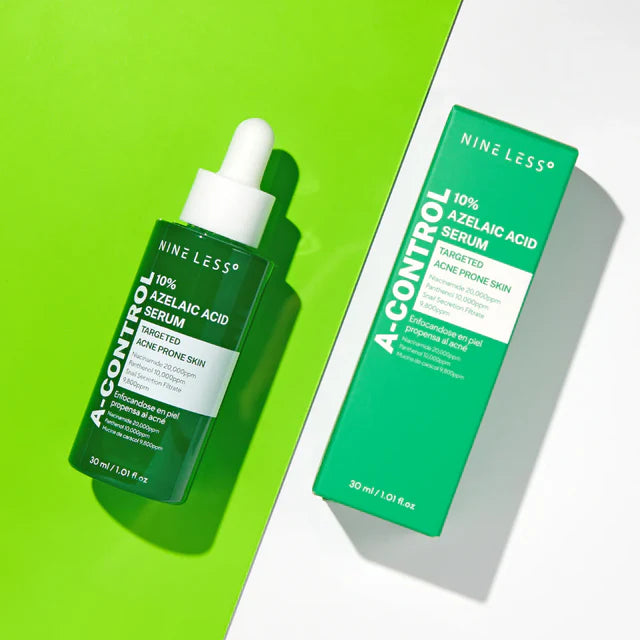 Nine Less - A-Control 10% Azelaic Acid Serum 30ml (Suero de ácido azelaico A-Control al 10 % 30 ml)