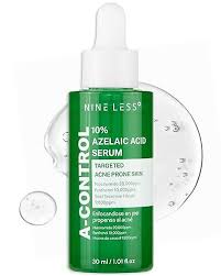 Nine Less - A-Control 10% Azelaic Acid Serum 30ml (Suero de ácido azelaico A-Control al 10 % 30 ml)