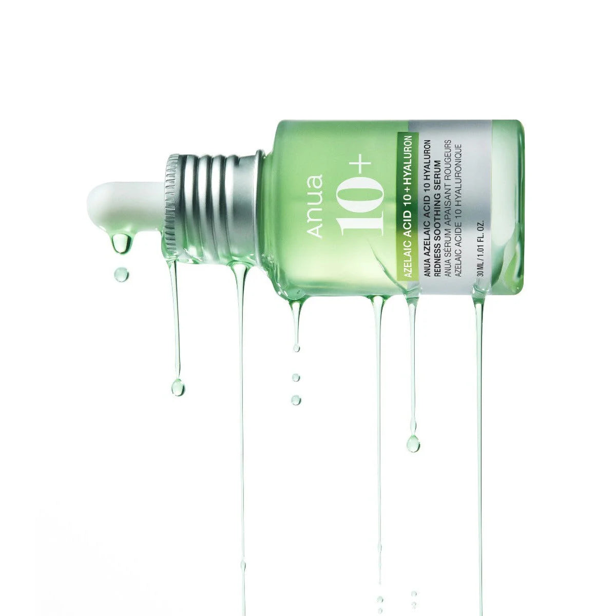 ANUA - AZELAIC ACID 10 HYALURON REDNESS SOOTHING SERUM 30ML (SUERO CON 10% ACIDO AZELAICO)