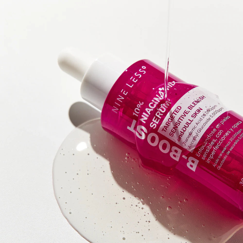 Nine Less - B-Boost 10% Niacinamide Serum 30ml (Suero B-Boost 10% Niacinamida 30 ml)