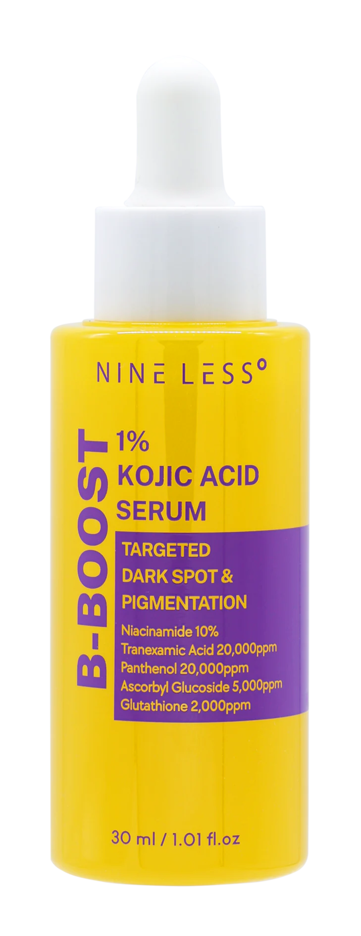 Nine Less - B-Boost 1% Kojic Acid Serum 30ml (Suero B-Boost con ácido kójico al 1%)