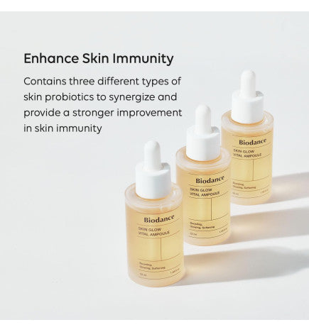 BIODANCE - Skin Glow Vital Ampoule 50ml (AMPOLLA DE SUERO HIDRATANTE)