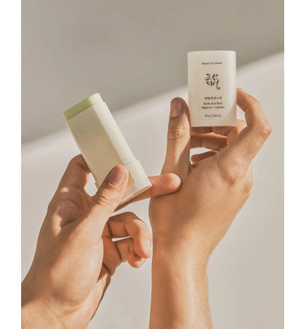 Beauty of Joseon Matte sun stick : Mugwort + Camilia (PROTECTOR SOLAR EN BARRA) 18g