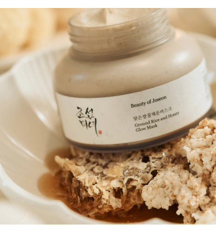 Beauty of Joseon - Ground Rice and Honey Glow Mask 150ml (MASCARILLA LAVABLE)
