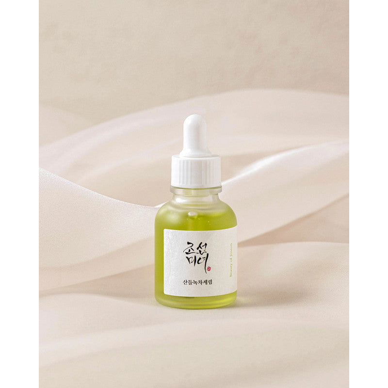 Beauty of Joseon Calming serum : Green tea + Panthenol (SUERO DE TE VERDE + PANTENOL)30ml