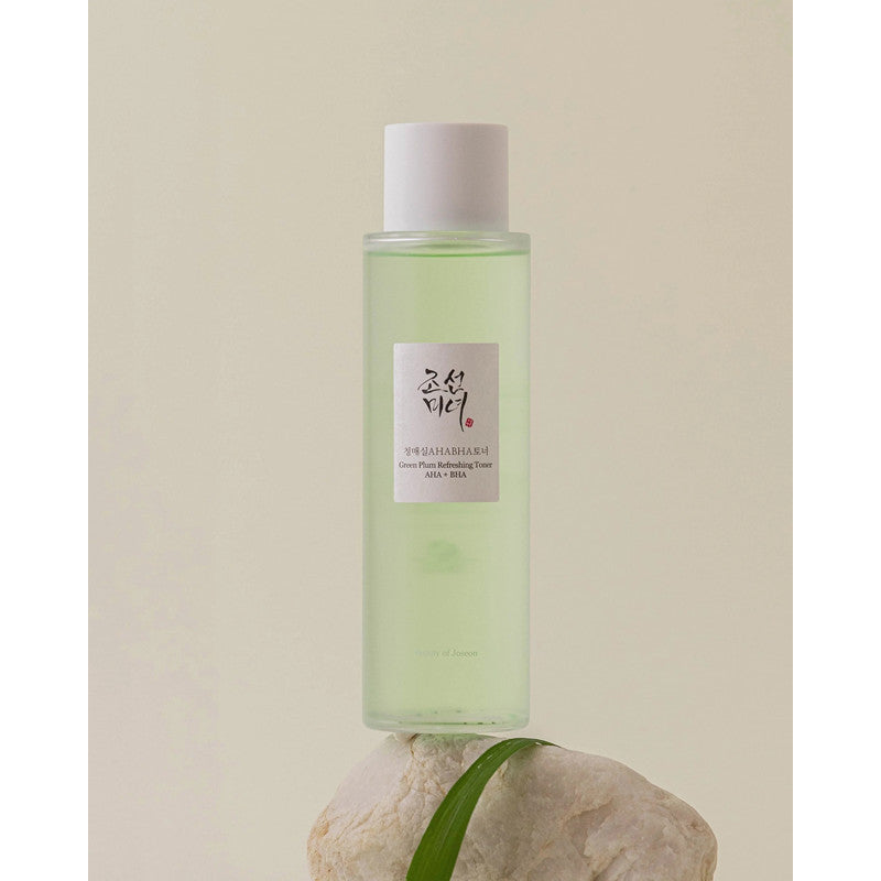 Beauty of Joseon Green plum refreshing toner : AHA + BHA (TONICO REFRESCANTE DE CIRUELA VERDE) (150ml)