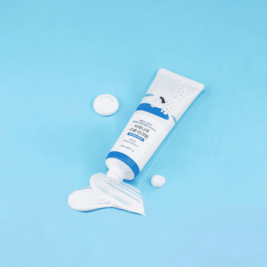 Round Lab - Birch Juice Moisturizing Sun Cream 50ml (PROTECTOR SOLAR)
