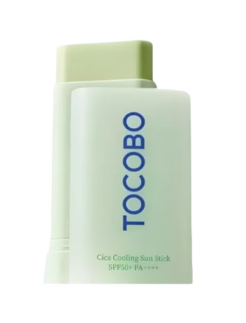 Tocobo - CICA COOLING SUN STICK SPF50+ PA++++ 19g (Protector solar en barra refrescante)
