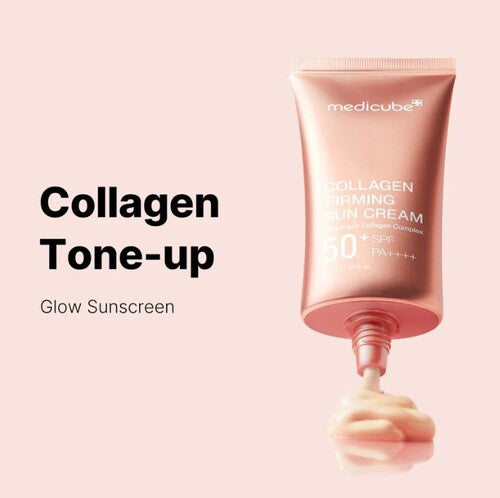Medicube - COLLAGEN FIRMING SUN CREAM 50+SPF PA++++ 50ml (PROTECTOR SOLAR)