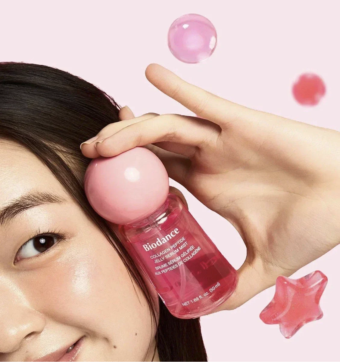 Biodance - COLLAGEN PEPTIDE JELLY SERUM MIST 50ML (Spray en gel de colageno)
