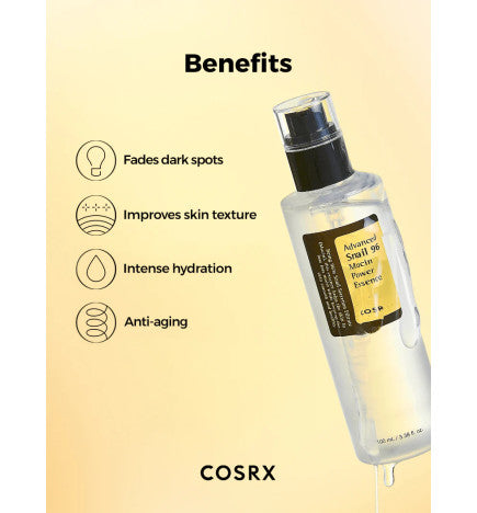 COSRX - Advanced Snail 96 Mucin Power Essence (ESENCIA DE BABA DE CARACOL 100ml