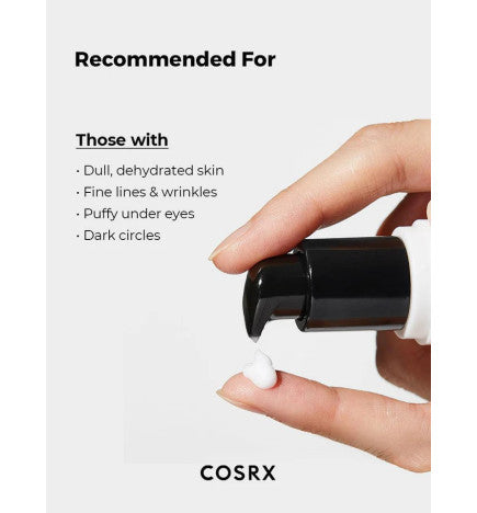 COSRX - Advanced Snail Peptide Eye Cream 25ml (CREMA PARA CONTORNOS DE LOS OJOS CON ESTRACTO DE BABA DE CARACOL)