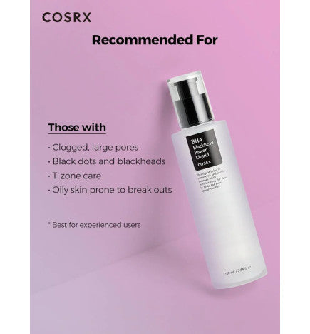 COSRX - BHA BLACKHEAD POWER LIQUID (TONICO PARA TRATAR PUNTOS NEGROS)100ml