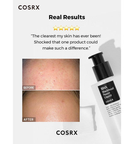 COSRX - BHA BLACKHEAD POWER LIQUID (TONICO PARA TRATAR PUNTOS NEGROS)100ml