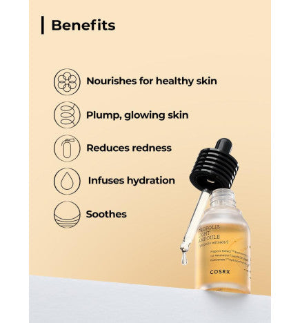 COSRX - Full fit Propolis Light Ampoule (SERUM DE PREPOLEO) 30ml