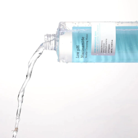 COSRX - Low pH Niacinamide Micellar Cleansing Water 400ml (AGUA LIMPIEZA MICELAR)