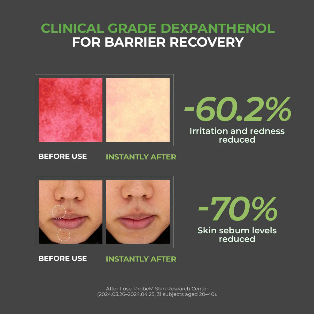 JUMISO - D-Panthenol Barrier Sooting Cream + Brush (80ml) (CREMA HIDRATANTE CON SU ESPATULA)