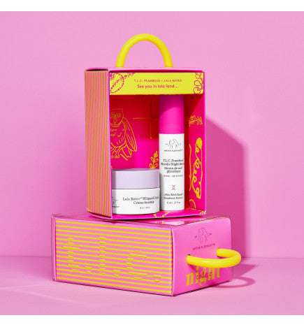 Drunk Elephant - Call It A Night Glycolic Serum + Moisturizer duo (KIT CON SUERO GLICOLICO + CREMA HIDRATANTE)