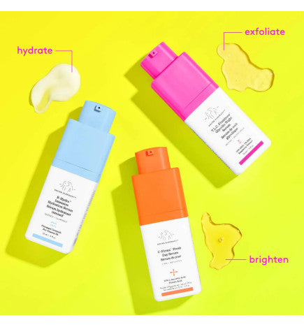 Drunk Elephant - Itty Bitty Midi Committee Serum Trio (KIT DE 3 SUEROS)