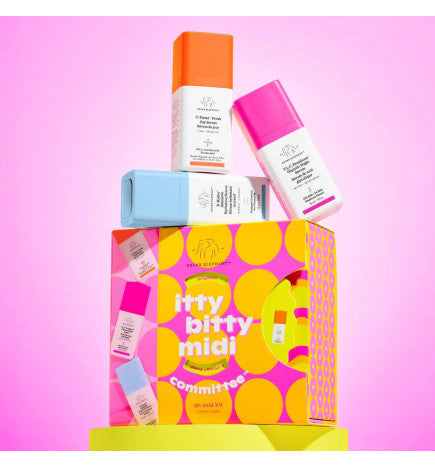Drunk Elephant - Itty Bitty Midi Committee Serum Trio (KIT DE 3 SUEROS)
