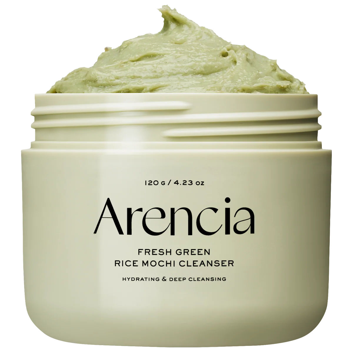 Arencia - FRESH GREEN RICE MOCHI CLEANSER 120G (Limpiador Facial)
