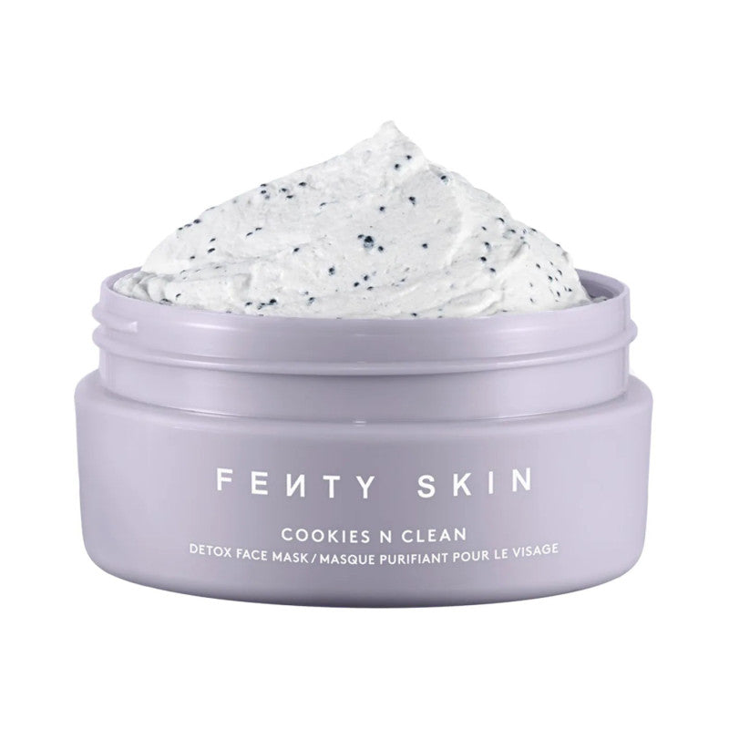 Fenty Skin Cookies N Clean Whipped Clay Pore Detox Face Mask with Salicylic Acid + Charcoal (MASCARILLA DE ARCILLA)