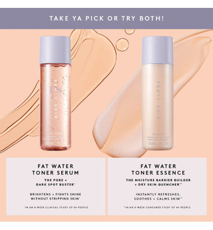Fenty Skin Fat Water Niacinamide Pore-Refining Toner Serum with Barbados Cherry (SERUM TONICO)