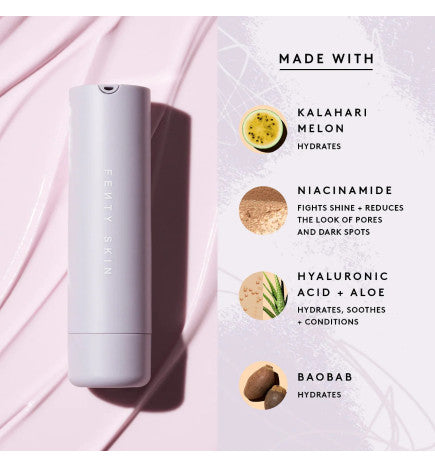 Fenty Skin Hydra Vizor Refillable Invisible Face Moisturizer SPF 30 with Niacinamide (CREMA HUMECTANTE)