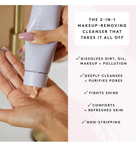 Fenty Skin Total Cleans'r Remove-It-All Cleanser with Barbados Cherry (LIMPIADOR FACIAL)