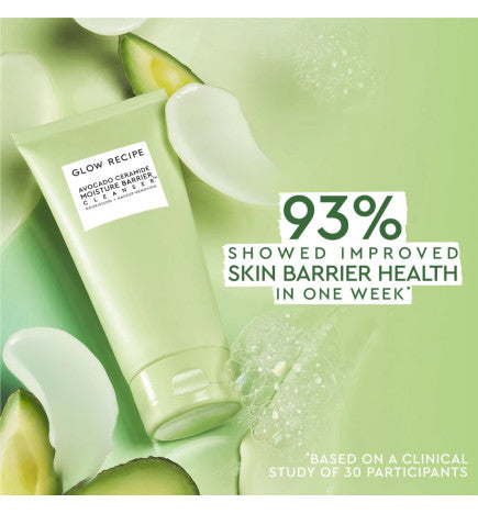 Glow Recipe - Avocado Ceramide Moisture Barrier Cleanser (LIMPIADOR) - (5 oz / 150 mL)