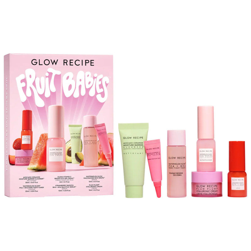 Glow Recipe - Fruit Babies Bestsellers Kit
