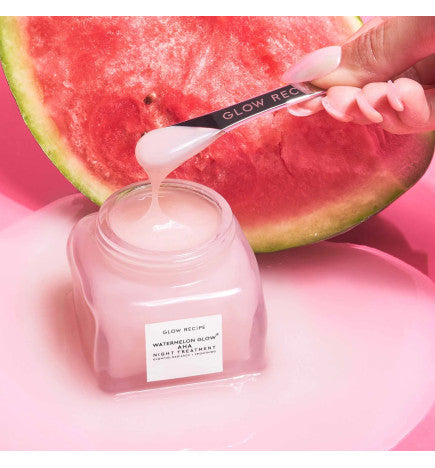 Glow Recipe - Mini Watermelon Glow AHA Night Treatment (MASCARILLA TRATAMIENTO NOCTURNO) (0.84 oz / 25 mL)