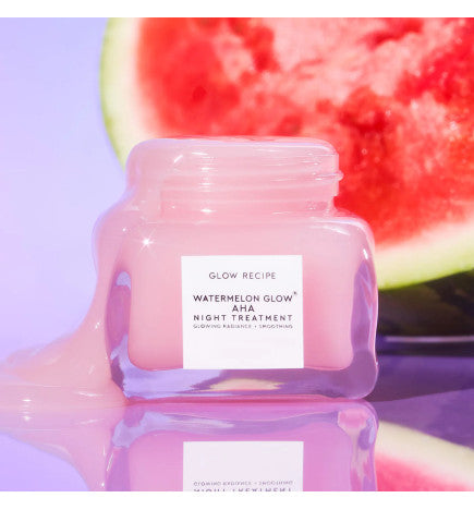 Glow Recipe - Mini Watermelon Glow AHA Night Treatment (MASCARILLA TRATAMIENTO NOCTURNO) (0.84 oz / 25 mL)