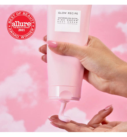 Glow Recipe - Watermelon Glow AHA Pink Dream Body Cream (CREMA CORPORAL) (6.76 oz / 200 mL)