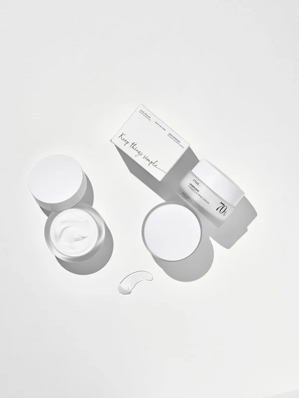 ANUA - HEARTLEAF 70% INTENSE CALMING CREAM 50ml (CREMA CALMANTE CON EXTRACTO DE HOUTTUYNIA CORDATA)