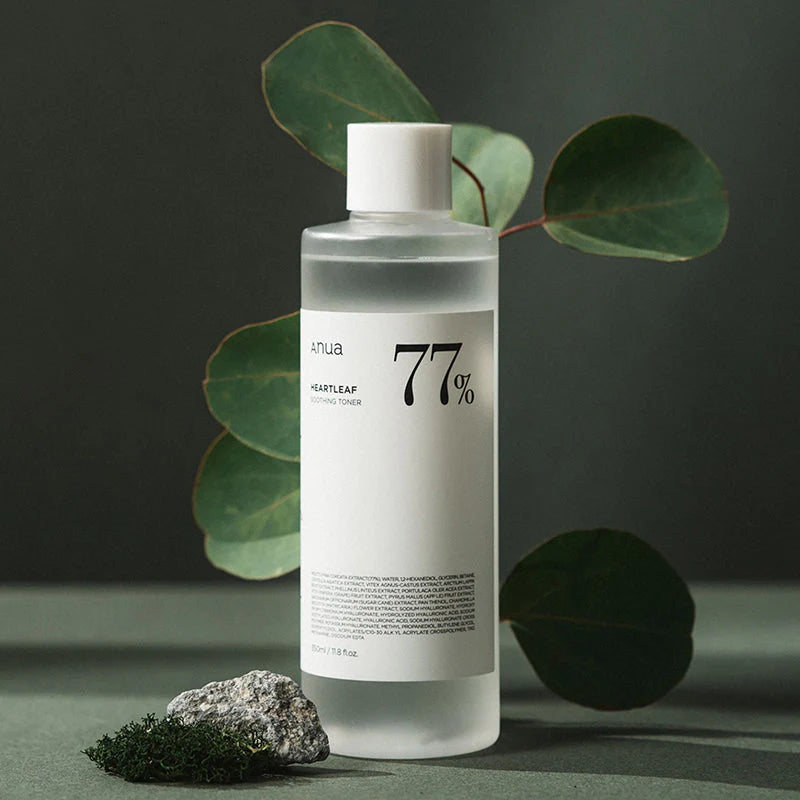 ANUA - HEARTLEAF 77% SOOTHING TONER 500ml (TONICO CON EXTRACTO DE HOUTTUYNIA CORDATA)