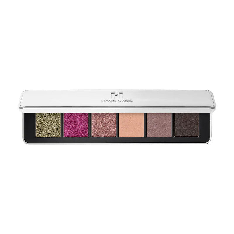 Haus Labs Eye Library Talc-Free Eyeshadow Palette The Super Neutrals (PALETA DE SOMBRAS PARA OJO) - Vol. 002