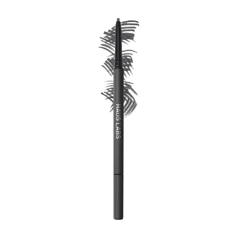 Haus Labs The Edge Precision Eyebrow Pencil (LAPIZ PARA CEJAS) - Granite Grey