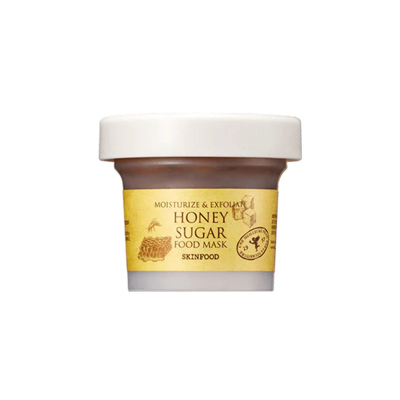 SKINFOOD - Honey Sugar Food Mask 120g (MASCARILLA EXFOLIANTE DE MIEL)