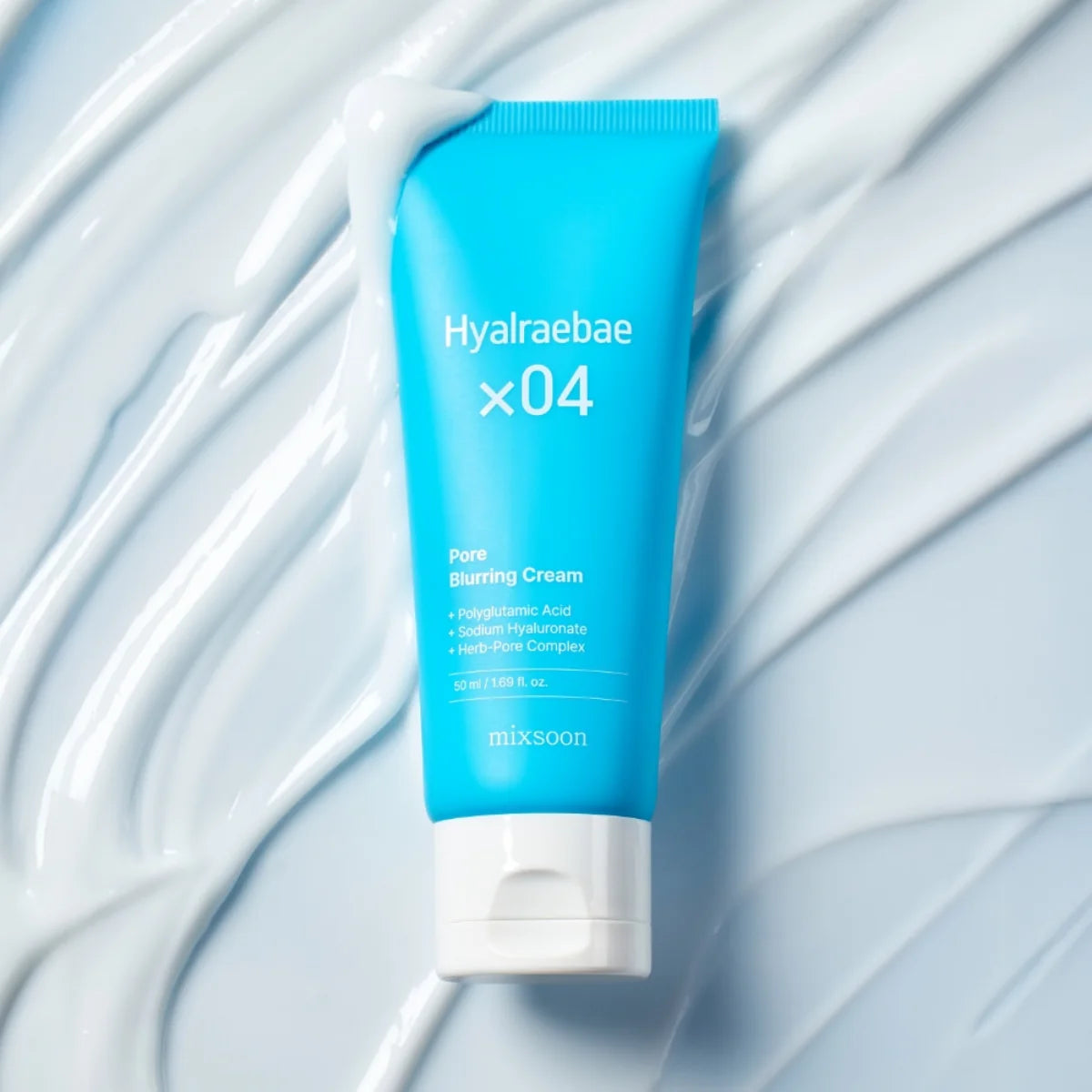 Mixsoon - Hyalraebae Pore Blurring Cream 50ml (Crema forlumada con acido poliglutamico)