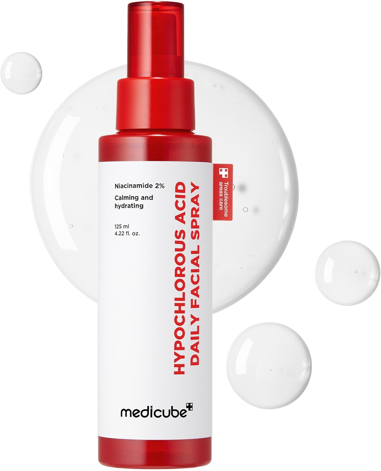 Medicube - Hypochlorous Acid Daily Facial Spray 125ml (Spray de ácido hipocloroso para todo tipo de piel)