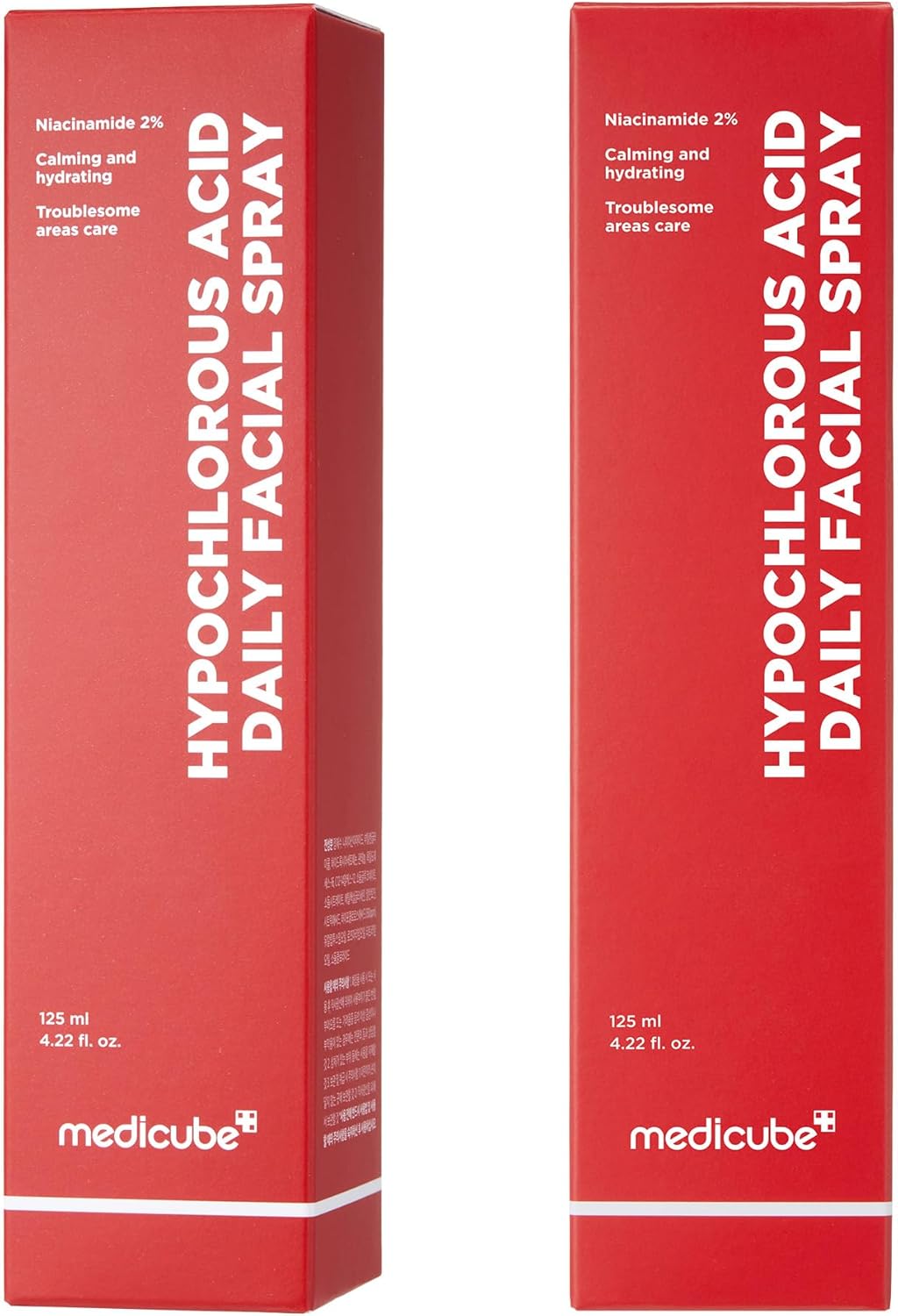 Medicube - Hypochlorous Acid Daily Facial Spray 125ml (Spray de ácido hipocloroso para todo tipo de piel)