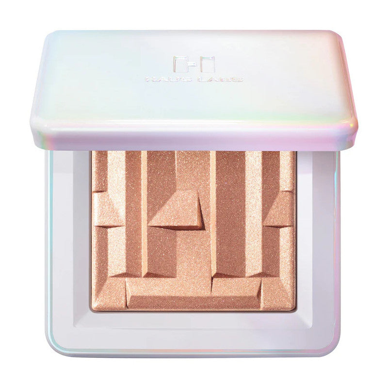 Haus Labs Bio-Radiant Gel-Powder Highlighter with Fermented Arnica (ILUMINADOR EN POLVO)