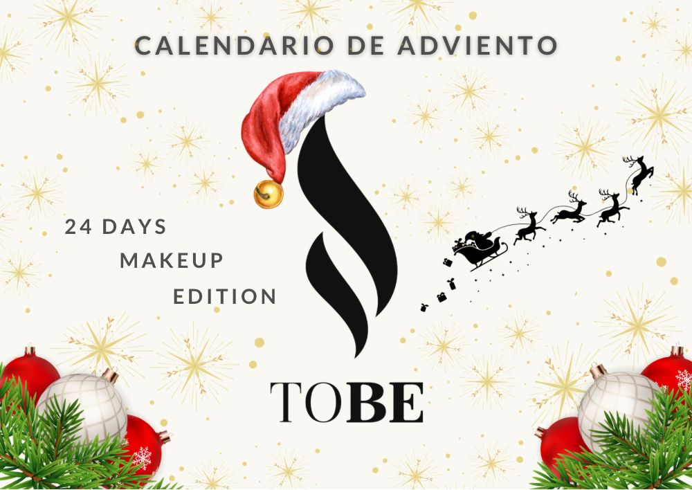 Calendario Adviento 2025 - ToBE Panama - Edición 24 Días Makeup (Maquillajes)