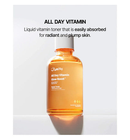 Jumiso All Day Vitamin Glow Boost facial toner (TONICO FACIAL) 125ml