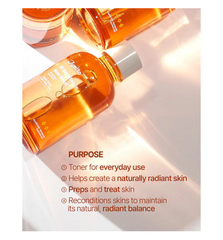 Jumiso All Day Vitamin Glow Boost facial toner (TONICO FACIAL) 125ml