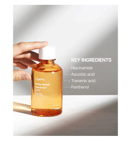 Jumiso All Day Vitamin Glow Boost facial toner (TONICO FACIAL) 125ml